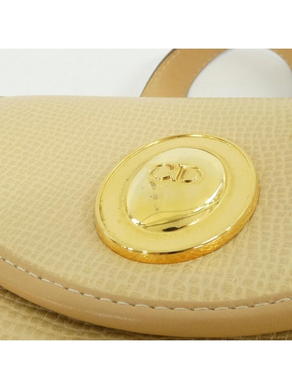 Dior Vintage Backpack Beige - Picture 4 of 10
